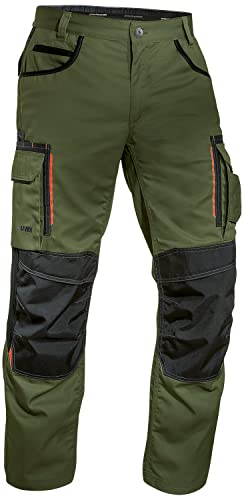 Uvex Tune-up 8909 Pantalon de Trabajo para Hombre - Pantalones Cargo para Trabajar de Algodón y de...