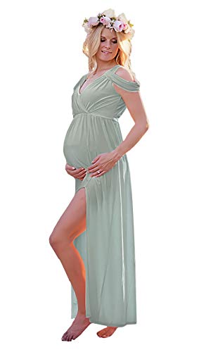 FEOYA - Vestidos para Embarazada Fotografia para Regalos de Mamás Sesión de Fotos Falda para...