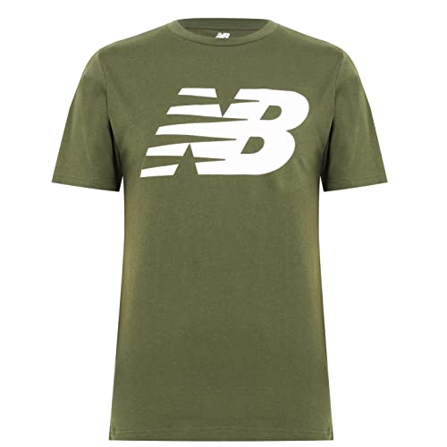 New Balance Classic Camiseta NB, Hombre