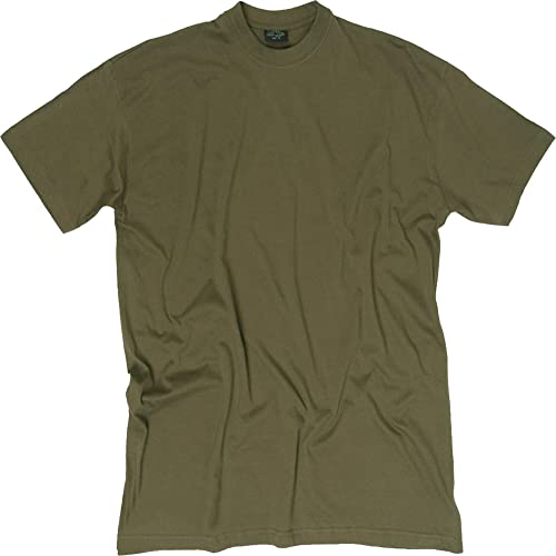 Mil-Tec Camiseta de manga corta para hombre, diseño clásico del ejército, disponible en 6...