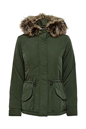 Only Onlnewlucca Parka Jacket Otw, Forest Night, L para Mujer