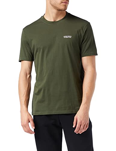 United Colors of Benetton T-Shirt 3096u1017 Camiseta, Verde Militar 27v, XXL Hombres