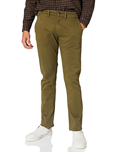 Pepe Jeans Sloane Pantalones, Army Green, 29W / 34L para Hombre