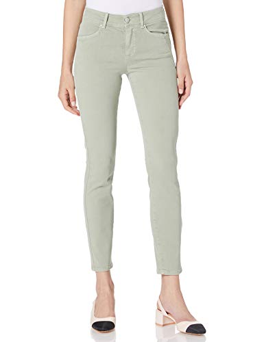 BRAX Style Ana S Jeans, Verde Menta, 25W x 32L para Mujer