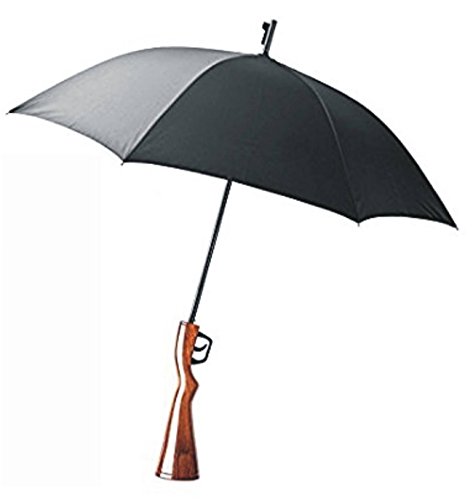 Balvi - Wanted paraguas con forma de rifle