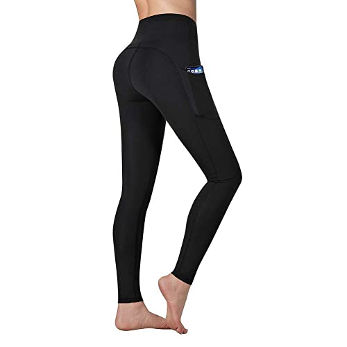 Vimbloom Pantalón Deportivo de Mujer Cintura Alta Leggings Mallas para Running Training Fitness...