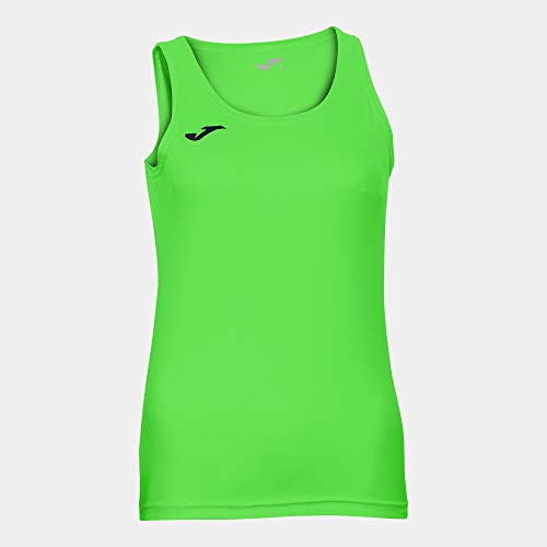 Joma 900038.020 - Camiseta para Mujer, Color Verde flúor, Talla M