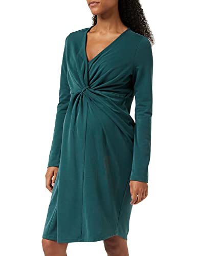 Noppies Dress Nurs LS Renate Vestido, Verde (Ponderosa Pine P276), 38 (Talla del Fabricante: Small)...