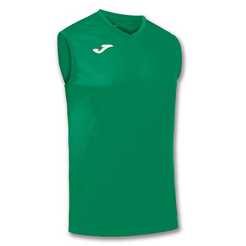 Joma, Camiseta de Tirantes para Hombre, Verde (450), L