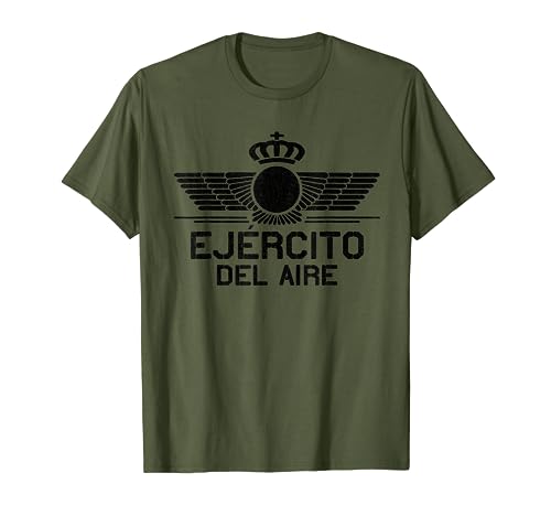 Camiseta Ejercito del Aire Español | Camiseta Militar Hombre Camiseta