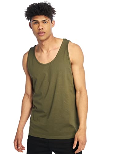 Brandit Camiseta de Tirantes Camisa Cami, Verde Oliva, M para Hombre