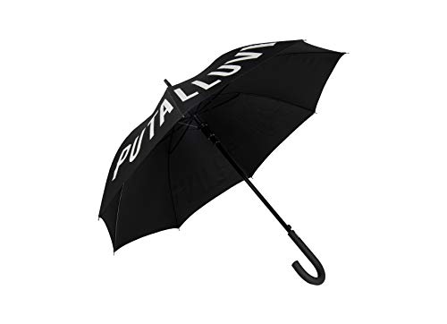 FISURA – Paraguas Grande. Paraguas Juvenil. Paraguas automático con botón. Paraguas Resistente...