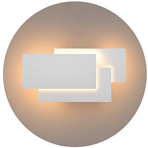 Klighten Aplique de pared Lámpara Moderno LED 24W Lámpara para Decoración del Hogar Pared...