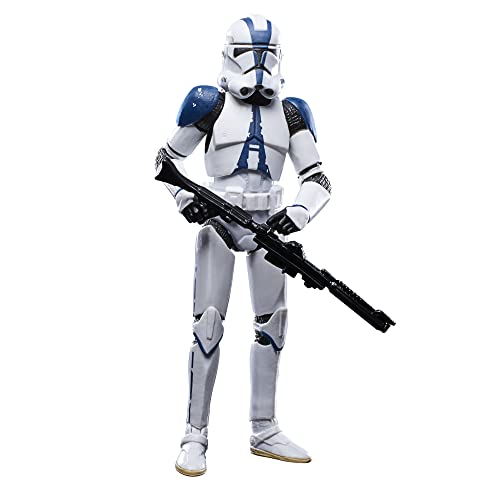 Star Wars Hasbro, colección Vintage - Clone Trooper (501st Legion) - Juguete a Escala de 9,5 cmStar...