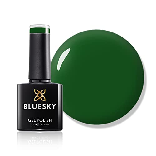 Esmalte de uñas Bluesky UV/Gel 10 ml, Olivia SS1906, verde, 1 unidad