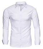 Kayhan Hombre Camisa, TwoFace als Uni Classic/White L
