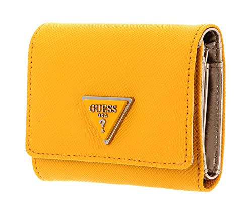 Guess Cordelia SLG Small Trifold Wallet Sunflower