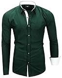 Kayhan Hombre Camisa, TwoFace Green XL