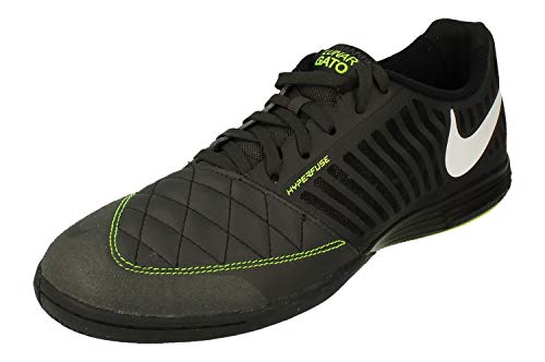 NIKE Lunargato II, Zapatos de fútbol (IN) Hombre, Dk Smoke Grey/WH, 46 EU