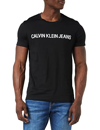 Calvin Klein Jeans J30J307855 Camisa, 099, M para Hombre