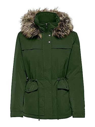 ONLY Onlstarline AW Parka CC Otw, Forest Night, S para Mujer