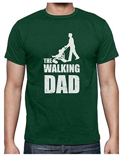 Green Turtle T-Shirts Camiseta para Hombre- Regalos Originales para Padres Primerizos - The Walking...