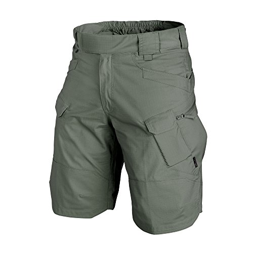 URBAN TACTICAL SHORTS® – Polialgodón Ripstop – Olive Drab, pantalones cortos verde oliva...