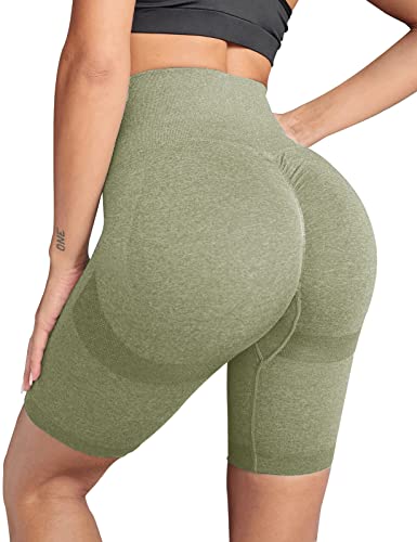 CMTOP Pantalones Cortos de Yoga para Mujeres Shorts Leggins Push Up Super Suave Elásticos...