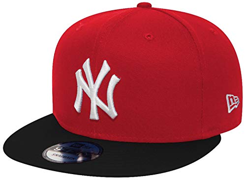 New Era York Yankees Scablkwhi, Gorra Hombre, Rosso (Red), M-L