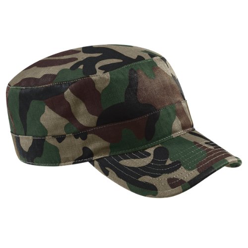 gorra de camuflaje del ejército Beechfield - Jungle -