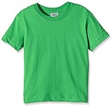 Stedman Apparel Classic-t/St2200 Camiseta, Verde, 9 Años para Niños