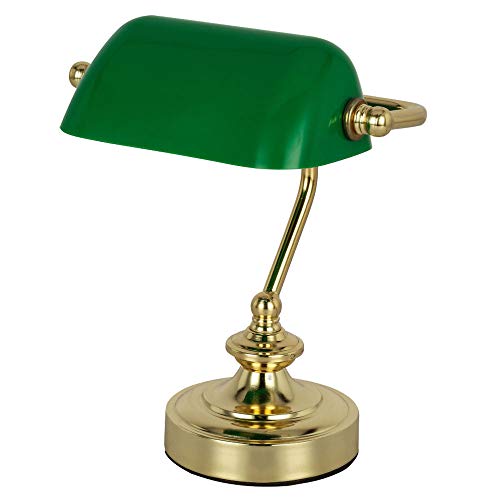 Globo 24917 - Lámpara de mesa, lámpara de lectura para mesa de despacho, luz nocturna, diseño...