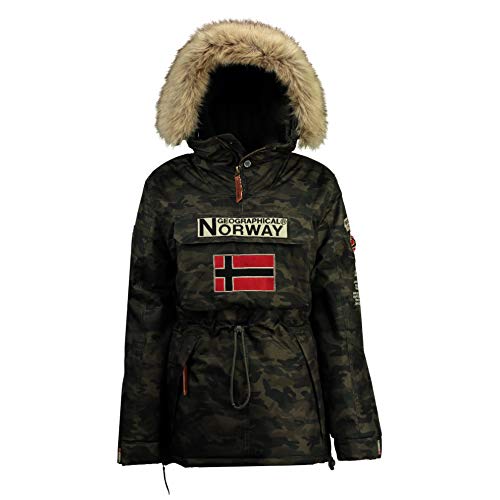 Geographical Norway - Parka Hombre Boomerang New 056 CAQUI M