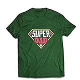 lepni.me Camisetas Hombre Super Papá, Regalo del Día del Padre para Papá...