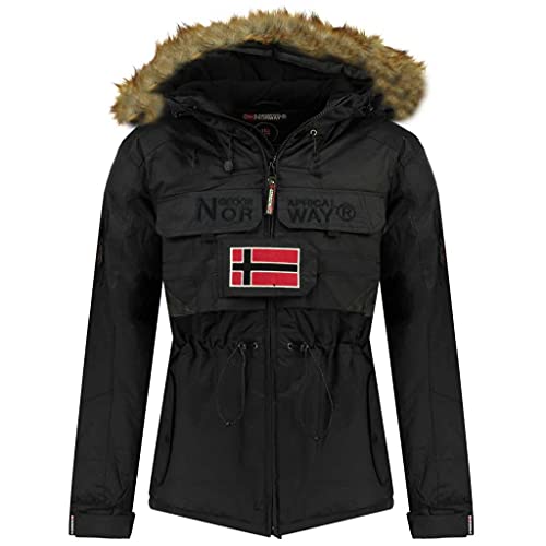 Geographical Norway - PARKA DE HOMBRE BENCH NEGRO M