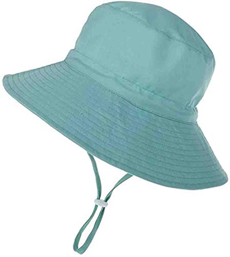 PAADIYA Bebé Sombrero para el Sol Protección UV UPF 50+ Sombrero de Playa Secado rápido Sombrero...