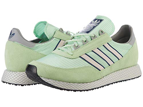 Adidas Glenbuck Spzl Zapatillas Informales para Hombre, Verde (Green/Mist Jade/Icey Pink/Black), 44...