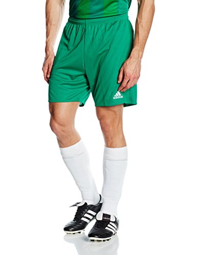 adidas Parma 16 Intenso Pantalones Cortos para Fútbol, Hombre, Bold Green/White, L