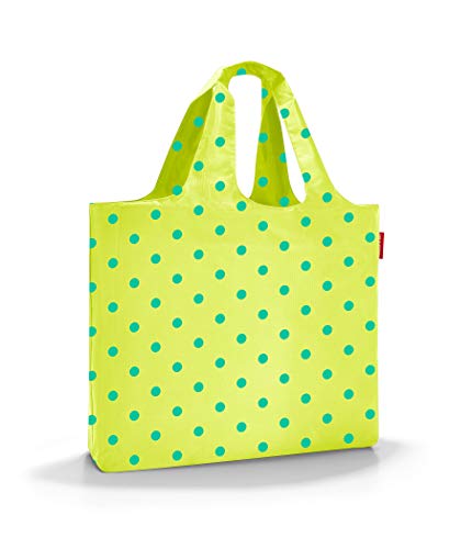 reisenthel mini maxi beachbag Bolsa de tela y playa, 62 cm, 40 liters, Amarillo (Lemon Dots)