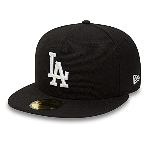 New Era Los Angeles Dodgers 59fifty Cap MLB Basic Black/White - 6 7/8-55cm