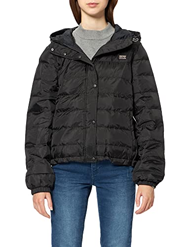 Levi's Edie Packable Jacket Chaqueta Mujer Caviar (Negro) S -