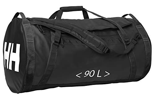 Helly Hansen HH Duffel Bag 2 90L Bolsa de viaje, Unisex adulto, Negro (Black), 90L