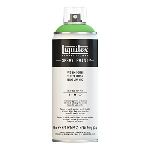 Liquitex - Acrílico en Spray, 400 ml, Verde (Verde Lima Vivo)