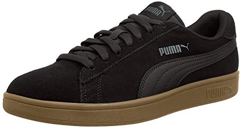 PUMA Smash V2, Zapatillas de Running Unisex Adulto, Black Black, 43 EU