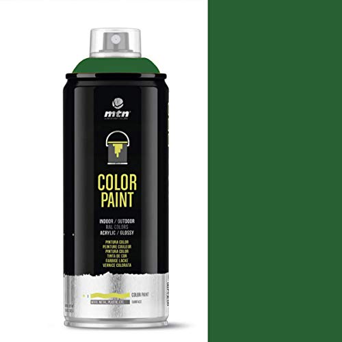 Montana Colors MTN PRO RAL-6002 Verde Hoja - Spray 400ml