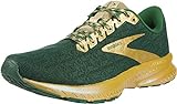 Brooks Launch 7 - Zapatillas deportivas para mujer, verde (Eden/Oro), 36.5 EU