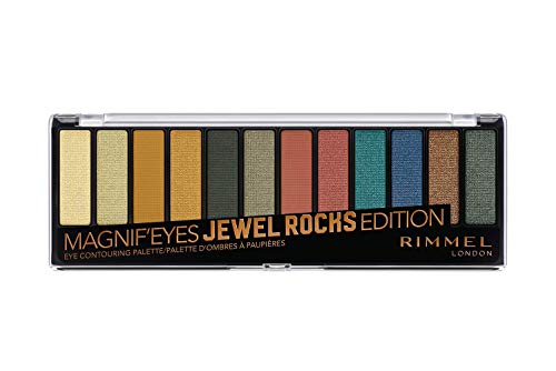 Rimmel London Magnifeyes Palette Paleta de Sombras Jewel Rocks Edition - 14.16 gr