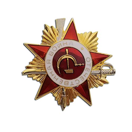 Kocreat Segunda Guerra Mundial Gran Guerra Patriótica 1 Clase Mérito Soviético Ejército Rojo...