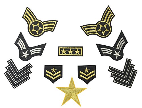 Parche militar para el ejército (10 unidades)