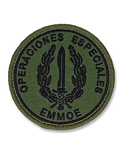 Parche EMMOE Ejército de Tierra Escuela Militar de Montaña y Operaciones Especiales Ejército...